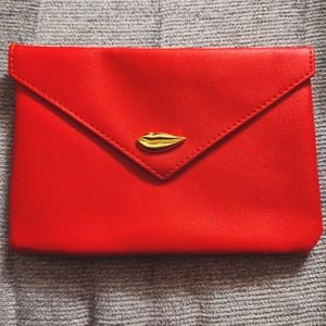 Ipsy Valentine's Sealed with a Kiss Make Up Bag